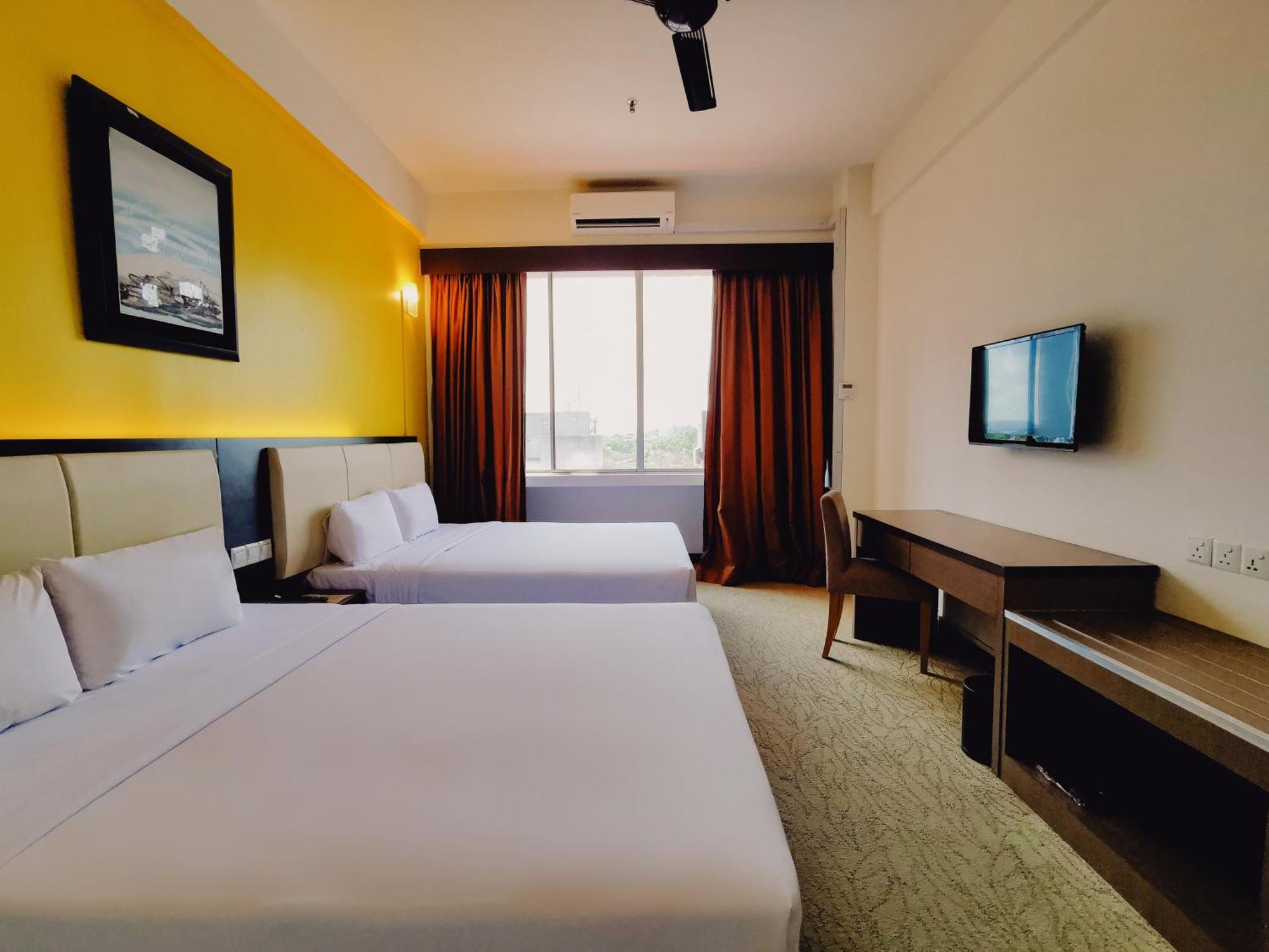 Hotel Sentral Melaka @ City Centre Екстериор снимка