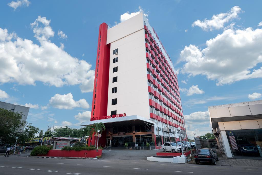 Hotel Sentral Melaka @ City Centre Екстериор снимка